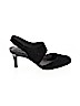 Life Style Black Heels Size 7 1/2 - photo 1