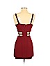 TOBI Burgundy Cocktail Dress Size XS - photo 2