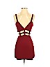 TOBI Burgundy Cocktail Dress Size XS - photo 1