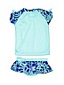 Gymboree Blue Two Piece Swimsuit Size 4T - photo 2