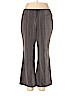 New York & Company Gray Dress Pants Size 16 (petite) - photo 1