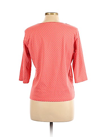 Christopher & Banks 3/4 Sleeve T-Shirt (view 2)