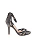 Lauren Conrad Gray Heels Size 6 - photo 1