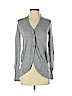 BCBGMAXAZRIA 100% Wool Gray Wool Cardigan Size XS - photo 1
