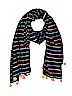 J. by J. Crew 100% Polyester Stripes Blue Wrap One size - photo 1