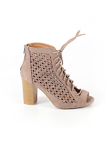 Qupid Ankle Boots (view 1)