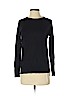 Autumn Cashmere 100% Cashmere Black Cashmere Pullover Sweater Size XS - photo 1