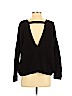 Forever 21 Black Pullover Sweater Size S - photo 2