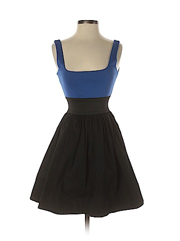 Aqua Casual Dress (view 1)