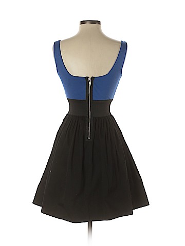 Aqua Casual Dress (view 2)