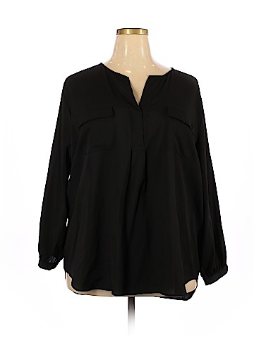 Macdougal & Houston Long Sleeve Blouse (view 1)