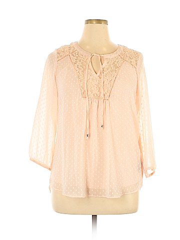 Zac & Rachel Long Sleeve Blouse (view 1)