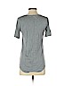 Babaton Gray Short Sleeve T-Shirt Size XS - photo 2