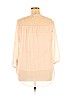 Zac & Rachel 100% Polyester Pink Long Sleeve Blouse Size XL - photo 2
