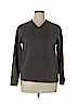Assorted Brands Gray Pullover Sweater Size XL - photo 1