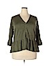 Lane Bryant Green Cardigan Size 18 - 20 Plus - photo 1
