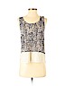 Forever 21 Gray Sleeveless Blouse Size XS - photo 1