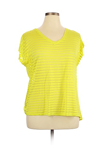 Lane Bryant Short Sleeve Top (view 1)