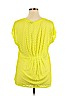 Lane Bryant Yellow Short Sleeve Top Size 14 - 16 Plus - photo 2