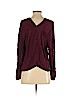 Brandy Melville Burgundy Long Sleeve Blouse Size S - photo 2