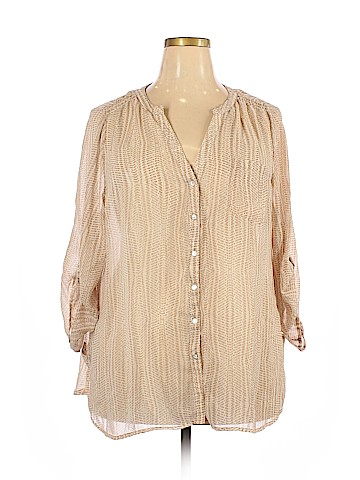 Avenue 3/4 Sleeve Blouse (view 1)