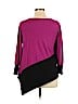 Avenue Pink Pullover Sweater Size 14 - 16 Plus - photo 2