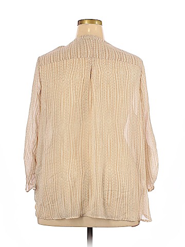 Avenue 3/4 Sleeve Blouse (view 2)