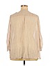 Avenue 100% Polyester Tan 3/4 Sleeve Blouse Size 18 - 20 Plus - photo 2