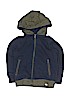Baby Gap 100% Cotton Blue Zip Up Hoodie Size 6 - 7 - photo 1