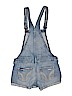 Hollister 100% Cotton Blue Overall Shorts Size XS - photo 2