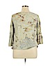 Trixie 100% Cotton Green 3/4 Sleeve Top Size XL - photo 2