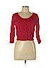 Candie's Red Cardigan Size M - photo 1