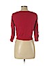 Candie's Red Cardigan Size M - photo 2