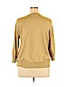 Cable & Gauge Gold Cardigan Size 1X - photo 2