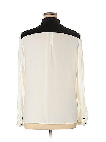 Anne Klein Long Sleeve Blouse (view 2)