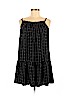 H&M 100% Viscose Black Casual Dress Size 8 - photo 1