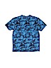 Gap Kids Tie-dye Graphic Blue Rash Guard Size 10 - photo 2
