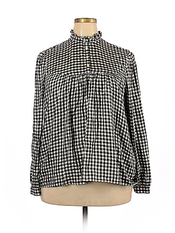 Gap Long Sleeve Blouse (view 1)