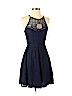BCX 100% Nylon Blue Casual Dress Size 5 - photo 1