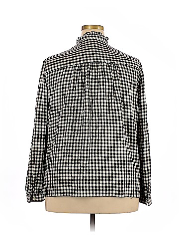 Gap Long Sleeve Blouse (view 2)