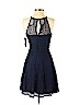 BCX 100% Nylon Blue Casual Dress Size 5 - photo 2
