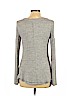 Derek Heart Gray Pullover Sweater Size L - photo 2