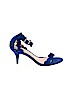 Chinese Laundry Blue Heels Size 6 1/2 - photo 1
