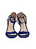 Chinese Laundry Blue Heels Size 6 1/2 - photo 2