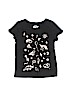 OshKosh B'gosh 100% Cotton Black Short Sleeve T-Shirt Size 4T - photo 1