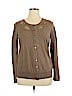 Old Navy 100% Cotton Tan Cardigan Size XL - photo 1