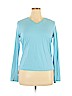 Danskin Now Blue Active T-Shirt Size XL - photo 1