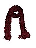 Unbranded 100% Polyester Solid Burgundy Scarf One size - photo 1