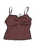 Victoria's Secret 100% Nylon Brown Swimsuit Top Size Lg (38C) - photo 1