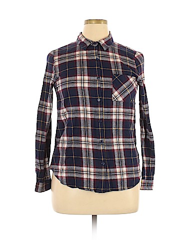 Forever 21 Long Sleeve Button-Down Shirt (view 1)
